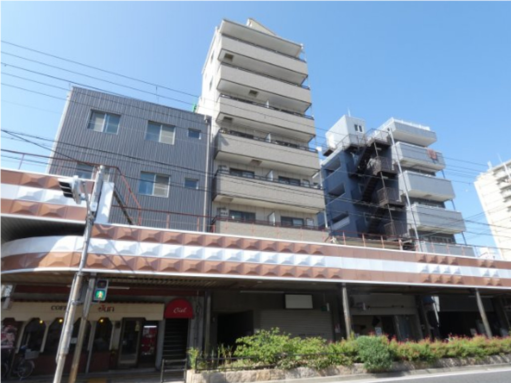 マンスリーリブマックスＪＲ明石駅南キューブ◇【駅近・オートロック・セパレート・独立洗面台】≪スタンダード≫