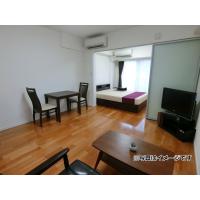 Shinyokohama Sky Gaden ■ "1LDK, 48 square meters" [Unlimited Wi-Fi, low table, sofa, twin] <Luxury Series> Image