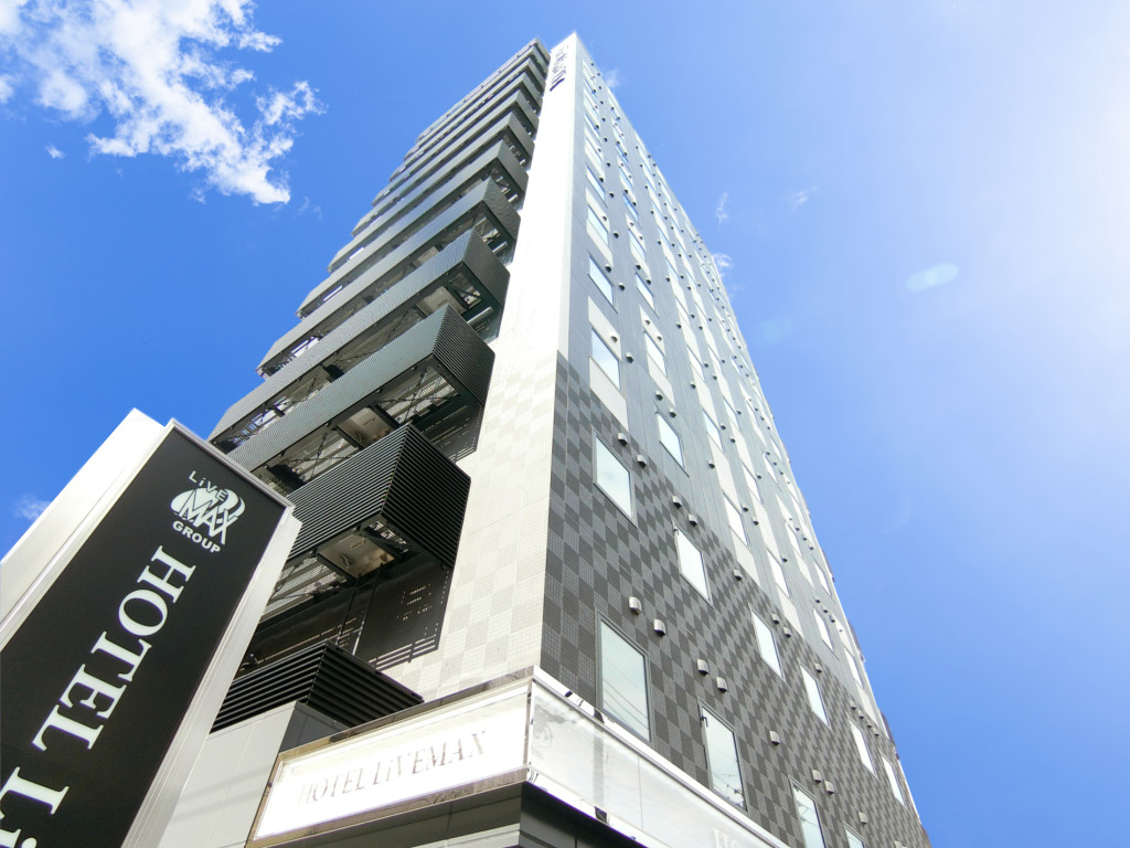≪ホテルタイプ≫マンスリーリブマックス名古屋新幹線口■【ペット可・新規OPEN・WiFi無料♪スランバーランドベッド・空気清浄機】