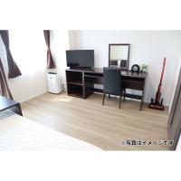 Image of Dear Lacious Tōkyū Ikegami Line Ontakesan Station, "Non-smoking room, 26 square meters, 2 minutes from the station" [Unlimited Wi-Fi, separate washroom, bathroom dryer] <Premium Series>