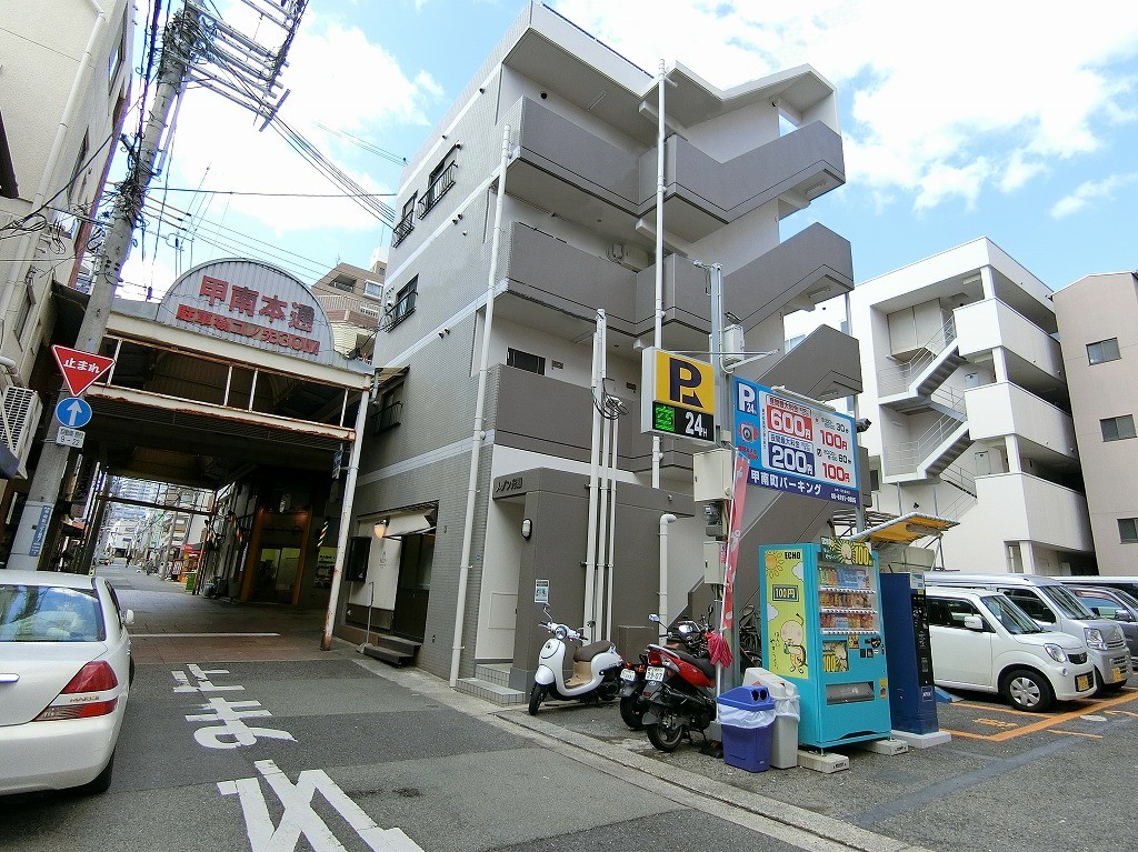 マンスリーリブマックス住吉メゾン☆【商店街・スーパー至近！】≪スマートシリーズ≫