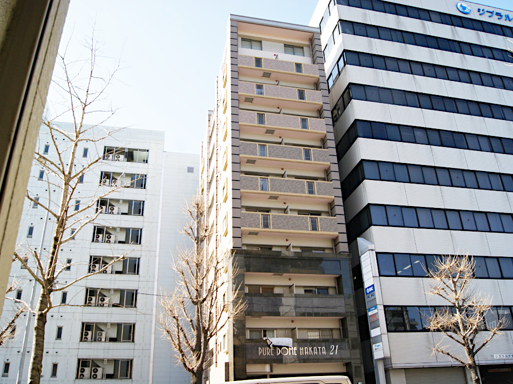 マンスリーリブマックス博多駅東ピュアドーム■【NET対応・洗浄機能付便座・独立洗面台】≪スタンダードシリーズ≫