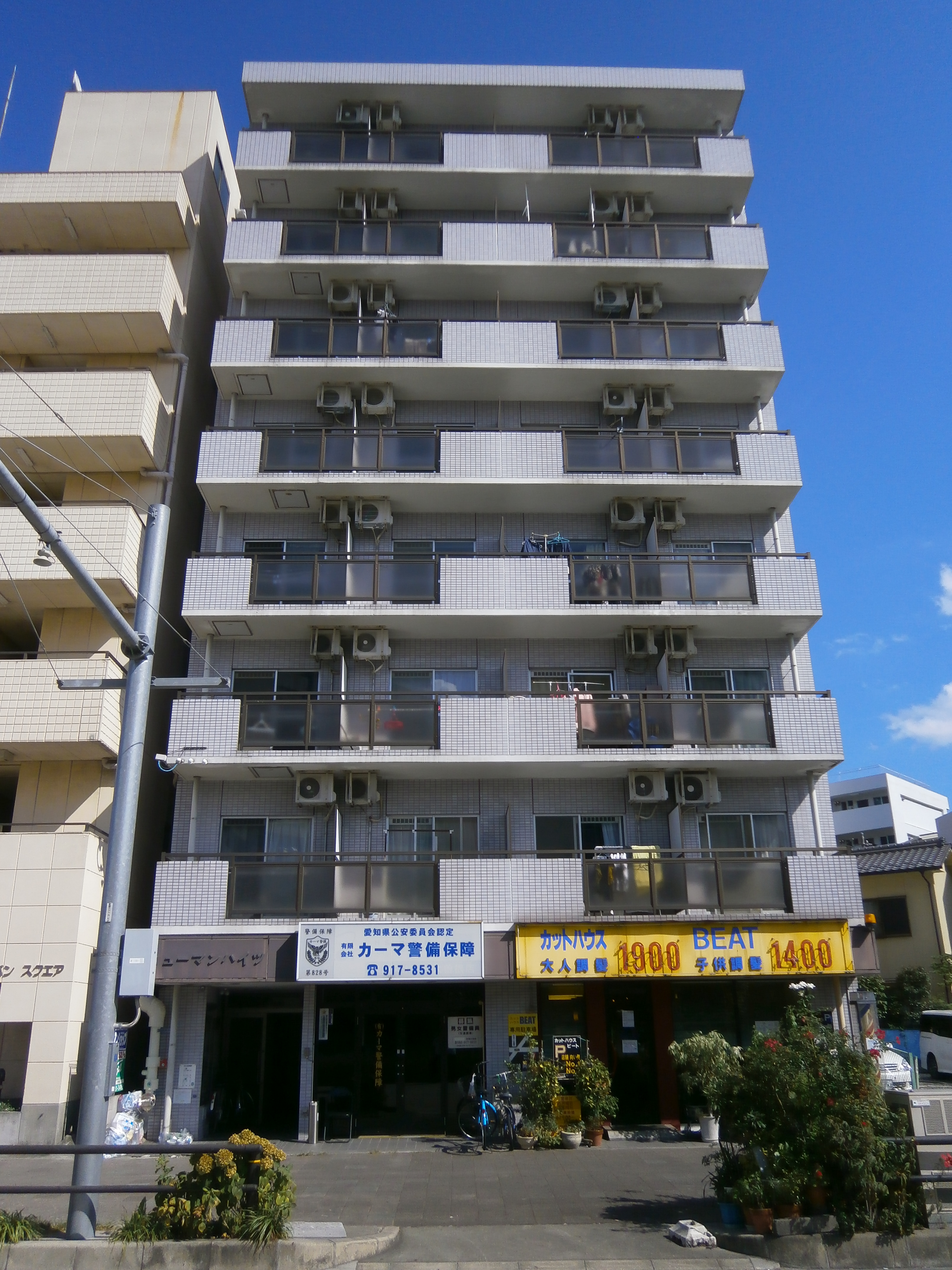 マンスリーリブマックス名古屋大曽根駅前□【NET対応・独立洗面台】≪スタンダードシリーズ≫