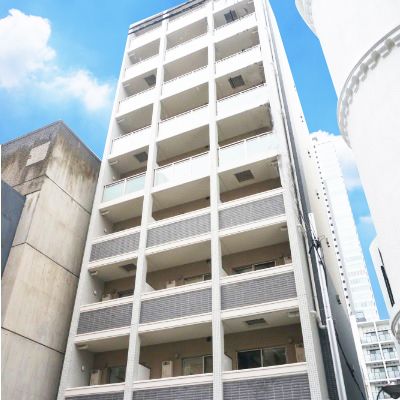 マンスリーリブマックス赤坂グランヴァン■【駅2分・20平米・独立洗面・浴室乾燥付】≪プレミアムシリーズ≫