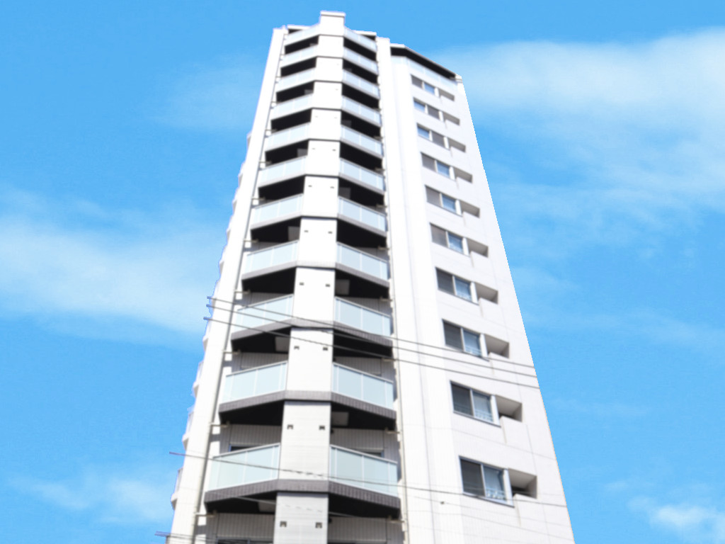 マンスリーリブマックス新宿若松河田グリーンヴェール□『禁煙ルーム・築浅・1LDK・37平米』【ローテーブル・ソファ】≪ラグジュアリーシリーズ≫