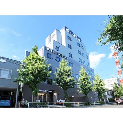 ≪ホテルタイプ≫マンスリーリブマックスJR八王子駅前フロント『ペット可・シモンズベッド』【シングルルーム】