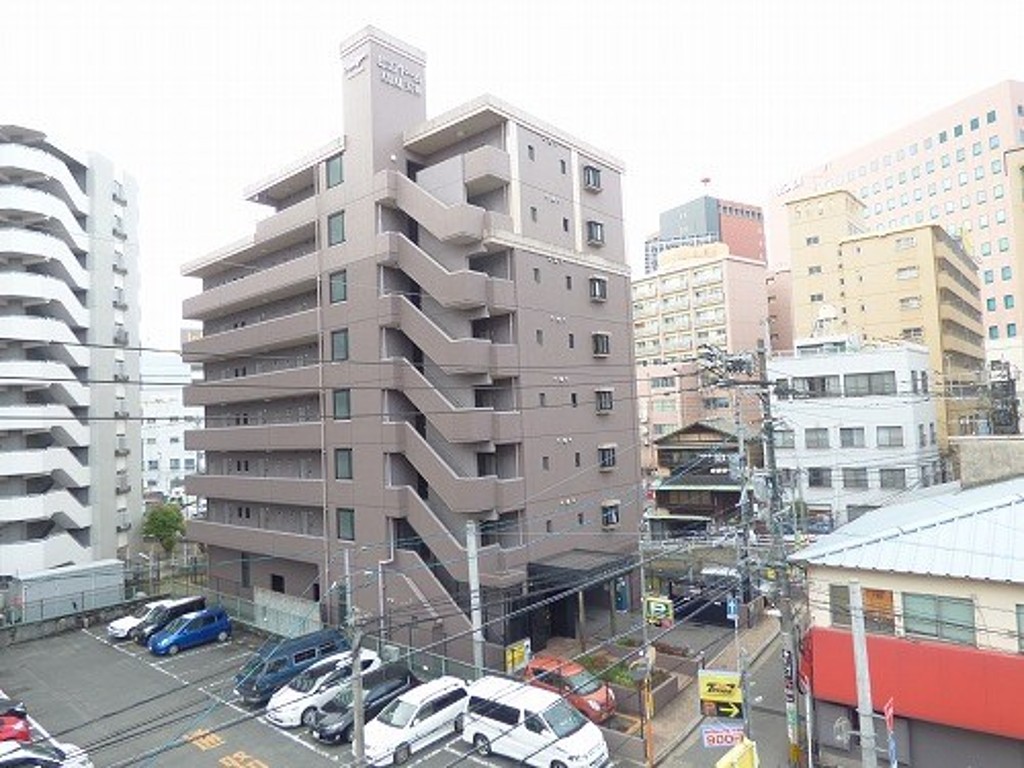 マンスリーリブマックス天神南アクシアル☆【NET対応・２口ガスコンロ・独立洗面台】≪スタンダードシリーズ≫