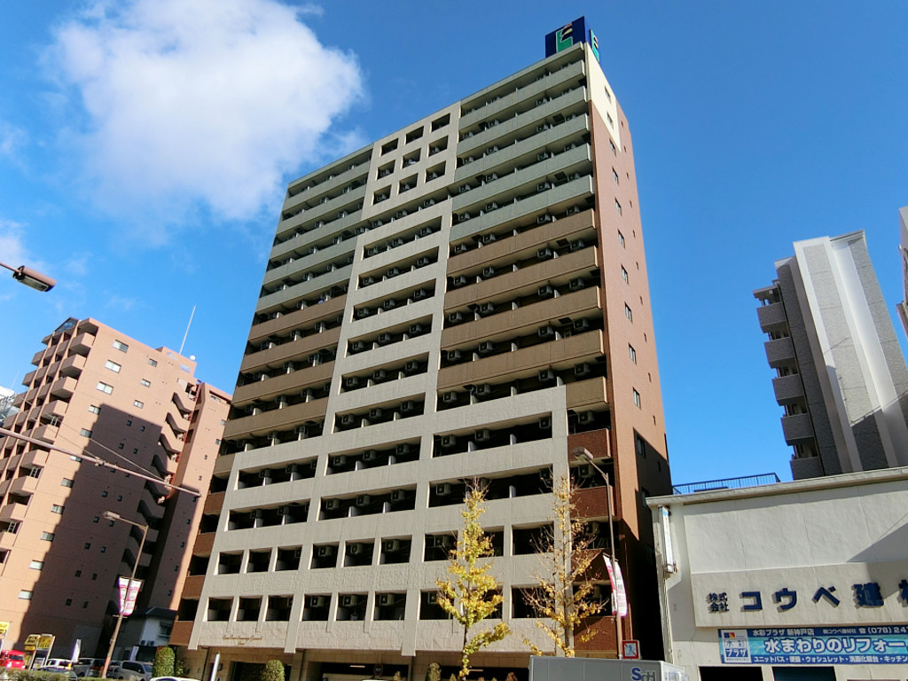 マンスリーリブマックス三宮山手ソアーレ■【浴室乾燥機・洗浄付便座・独立洗面台】≪スタンダードシリーズ≫