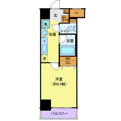 マンスリーリブマックス大宮スパシエルクス◇【独立洗面】≪スタンダードシリーズ≫