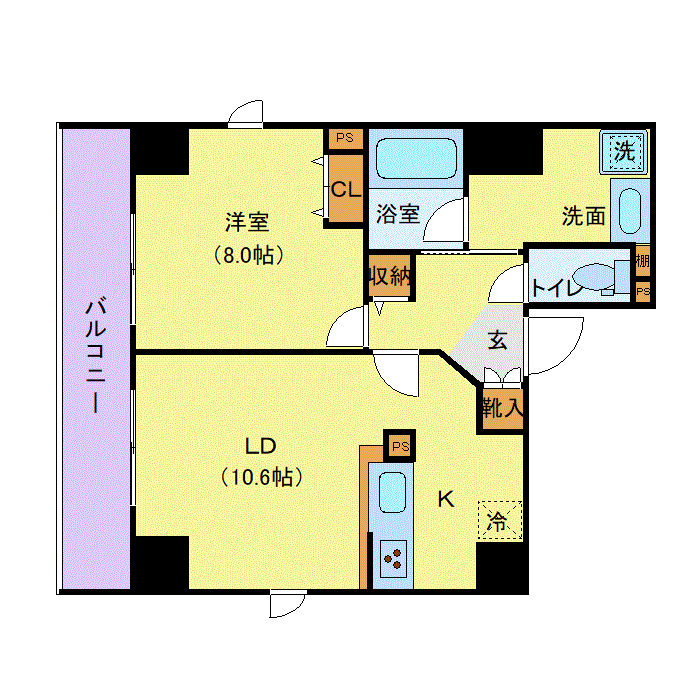 マンスリーリブマックス中野富士見町ステーションフロント◎『1LDK・51平米』【Wi-Fi無制限・ローテーブル・ソファ・ツイン】≪プレミアムシリーズ≫