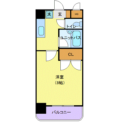 マンスリーリブマックス秋田ステーションフロント◇『1名入居限定・22平米』【セパレート】≪スタンダードシリーズ≫