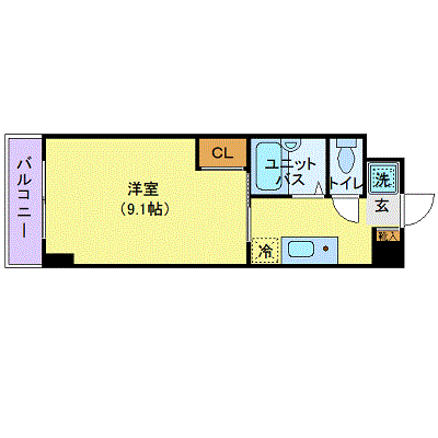 マンスリーリブマックス本厚木北口□『24平米』【セパレート】≪スタンダードシリーズ≫