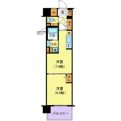 マンスリーリブマックス新横浜駅前■『1DK・35平米』【独立洗面】≪スタンダードシリーズ≫