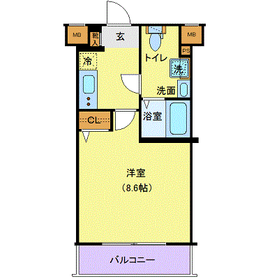 マンスリーリブマックス練馬グリーンヴェール■『ペット可・駅徒歩4分・25平米』【独立洗面・浴室乾燥付】≪エクセレントシリーズ≫