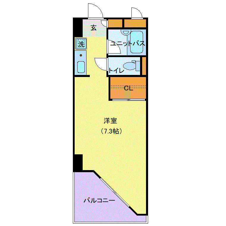 マンスリーリブマックス仙台・榴ヶ岡キャッスル■『24平米・駅5分』【セパレート】≪スタンダードシリーズ≫