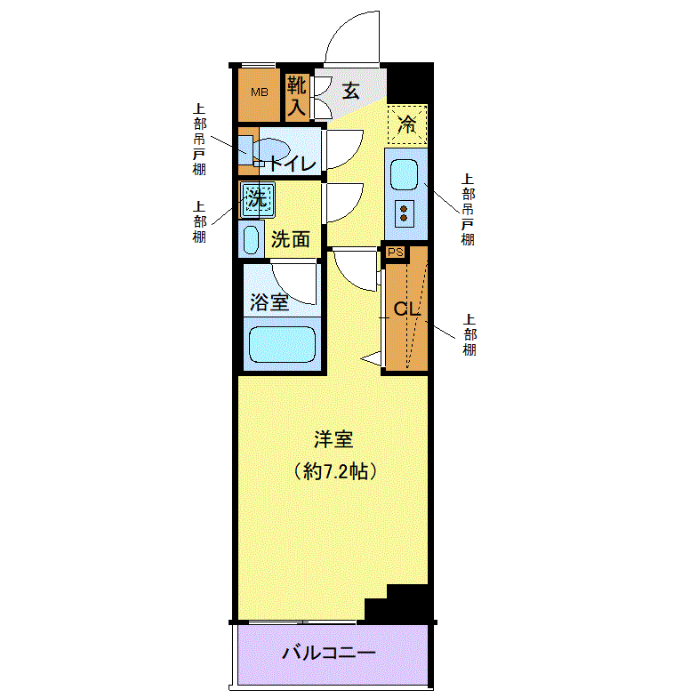 マンスリーリブマックス練馬桜台クレヴィスタⅡ●『25平米・築浅』【Wi-Fi無制限・独立洗面・浴室乾燥付】≪プレミアムシリーズ≫