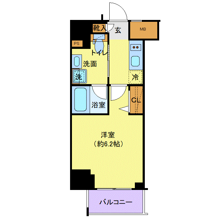 マンスリーリブマックス西大井シーフォルム◎『駅5分・築浅』【Wi-Fi無制限・独立洗面・浴室乾燥付】≪プレミアムシリーズ≫