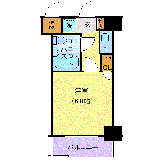 マンスリーリブマックス京急本線・神奈川新町クリオ■『駅2分』≪スマートシリーズ≫