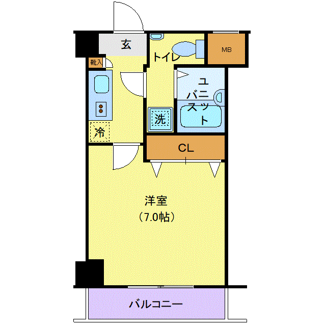 マンスリーリブマックス品川アークフラッツ■【浴室乾燥付】≪スタンダードシリーズ≫