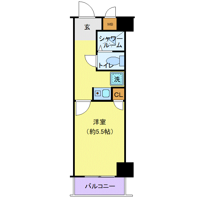 マンスリーリブマックス武蔵小山グランヴァン■『駅4分』【シャワールーム】≪スマートシリーズ≫