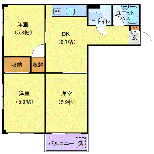 間取り図