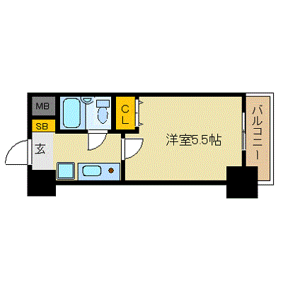 マンスリーリブマックス梅田2◎【NET対応】≪スマートシリーズ≫