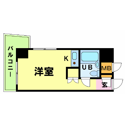 マンスリーリブマックス横浜駅東口●【UBタイプ】≪スマートシリーズ≫