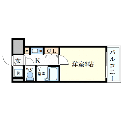 マンスリーリブマックス中之島NORTH◇【NET対応・セパレート】≪スタンダードシリーズ≫