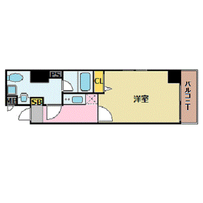 マンスリーリブマックス博多駅前■【NET対応】≪スタンダードシリーズ≫