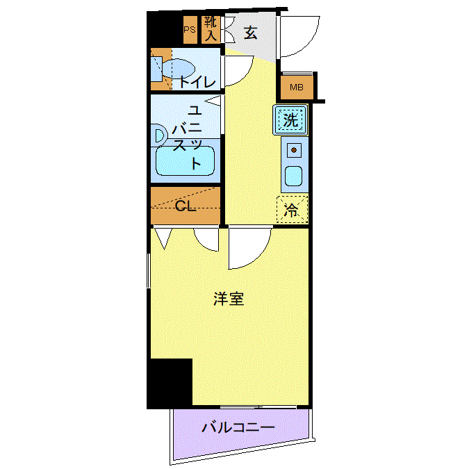 マンスリーリブマックス麻布十番駅前仙台坂■『禁煙ルーム・駅3分』【浴室乾燥付】≪スタンダードシリーズ≫