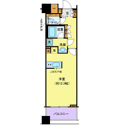 マンスリーリブマックス新横浜駅前■『1R・35平米』【独立洗面】≪スタンダードシリーズ≫