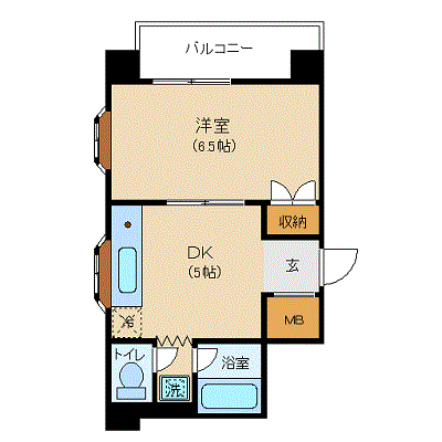 マンスリーリブマックス南麻布エクレール■『28平米』≪スタンダードシリーズ≫