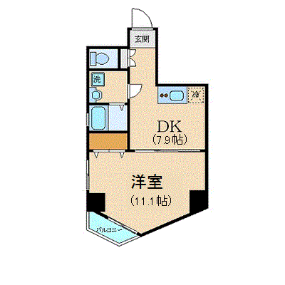 マンスリーリブマックス東京八丁堀ステーションフロント□『1LDK・40平米・駅2分』【独立洗面・浴室乾燥付】≪エクセレントシリーズ≫