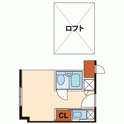 ≪ホテルタイプ≫マンスリーリブマックス江坂ステーションフロント■『マックスルーム』【ペット可・ロフト付・Wi-Fi無料♪・洗浄機能付便座・空気清浄機】