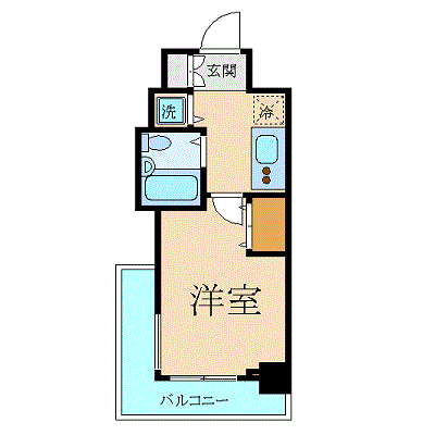 マンスリーリブマックス東日本橋駅前■『1K・18平米・駅1分』【UBタイプ・浴室乾燥・洗浄便座】≪スマートシリーズ≫