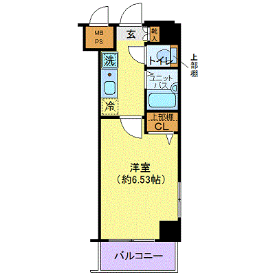 マンスリーリブマックス日本橋人形町ステイ●【21㎡セパレート・洗浄便座】≪スタンダードシリーズ≫