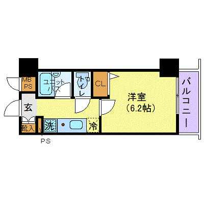 マンスリーリブマックス錦糸町駅北口◇『20平米』【浴室乾燥付】≪スタンダードシリーズ≫