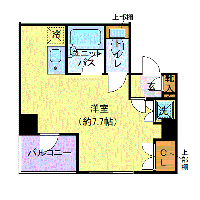 マンスリーリブマックス新宿曙橋ステイ■【駅1分・22㎡セパレート】≪スタンダードシリーズ≫