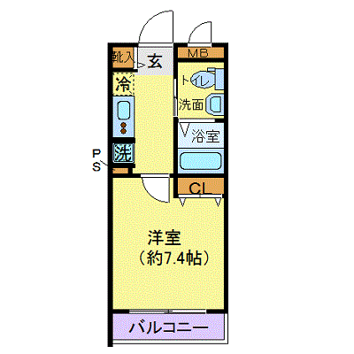 マンスリーリブマックス横浜桜木町駅前みなとみらい◎『24平米』【独立洗面・浴室乾燥付】≪スタンダードシリーズ≫