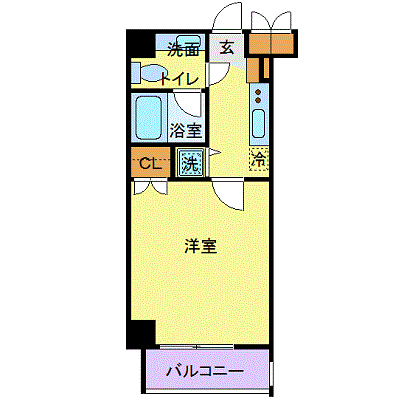 マンスリーリブマックス総武線本八幡デザイン◎【駅2分・29㎡】≪スタンダードシリーズ≫