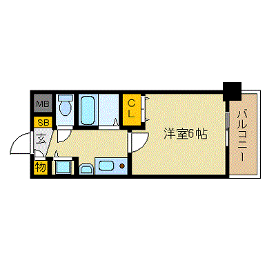 マンスリーリブマックス鶴舞駅前ブリリアント☆2nd【1K・駅1分・浴室乾燥機付き・NET対応】≪スタンダードシリーズ≫