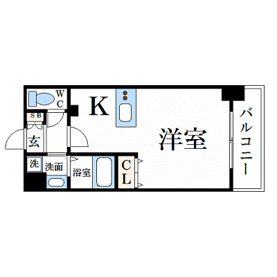 マンスリーリブマックス心斎橋モデルノ☆【心斎橋駅まで徒歩4分！・NET固定対応♪・浴室乾燥機・独立洗面台付き】≪スタンダードシリーズ≫