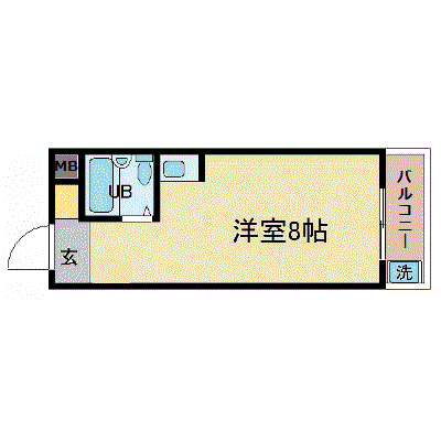 マンスリーリブマックス摂津本山駅前■【Bタイプ・駅4分・オートロック・NET対応・洗濯機付】≪スマートシリーズ≫