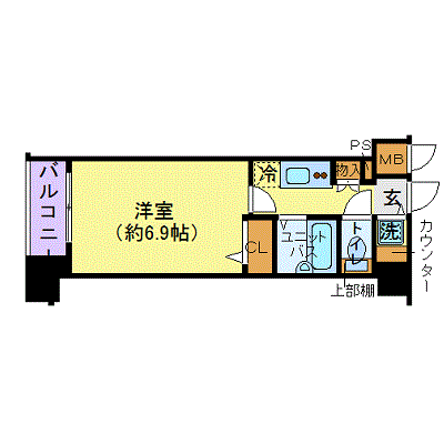 マンスリーリブマックス新横浜一丁目□【浴室乾燥・2口ガス】≪エクセレントシリーズ≫