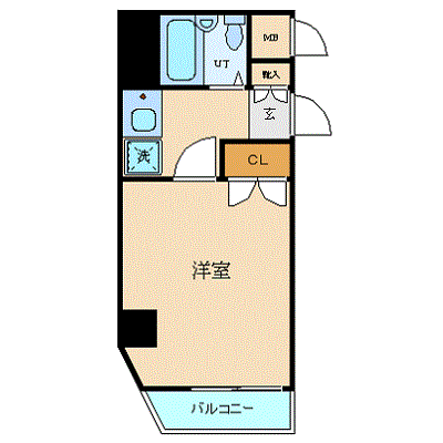 マンスリーリブマックス荻窪ステイ■【21㎡・UBタイプ】≪スマートシリーズ≫