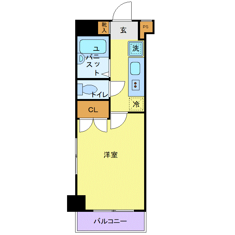 マンスリーリブマックス田園調布警察署前■『禁煙ルーム』【浴室乾燥付】≪スタンダードシリーズ≫