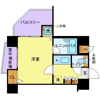 マンスリーリブマックス総武線東中野エルミタージュ■【浴室乾燥付】≪スタンダードシリーズ≫