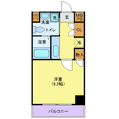 マンスリーリブマックス下北沢□【駅3分・26㎡・独立洗面・浴室乾燥】≪スタンダードシリーズ≫【G】