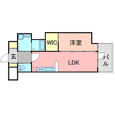 マンスリーリブマックス博多駅南ネストピアシティ□『1LDK』【NET対応・洗浄機能付便座・浴室乾燥機】≪エクセレントシリーズ≫