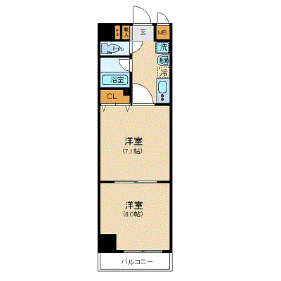 マンスリーリブマックス日本橋三越前アムフラット■『1LDK・34平米』【独立洗面・浴室乾燥付】≪エクセレントシリーズ≫